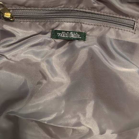 Wild Fable large tan corduroy tote - Picture 5 of 8